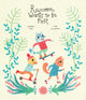 Book cover of: Raccoon Wants to Be First. By: Susanna Isern