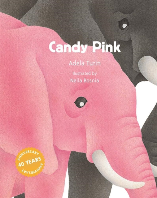 Book cover of: Candy Pink. By: Adela Turin