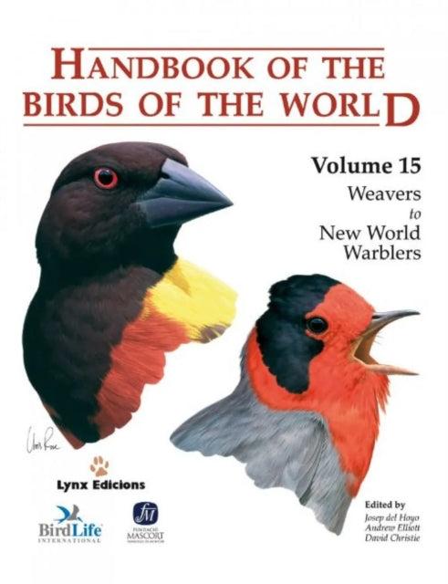 Handbook of the Birds of the World. Vol.15 9788496553682 Josep del Hoyo