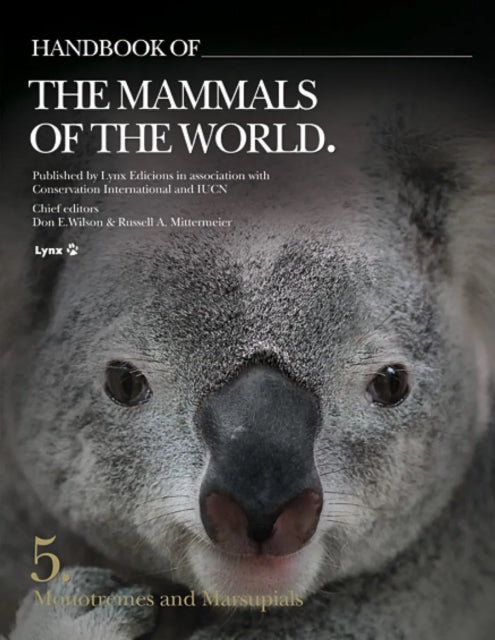 Book cover of: Handbook of the Mammals of the World. Vol.5. By: Don E. Wilson