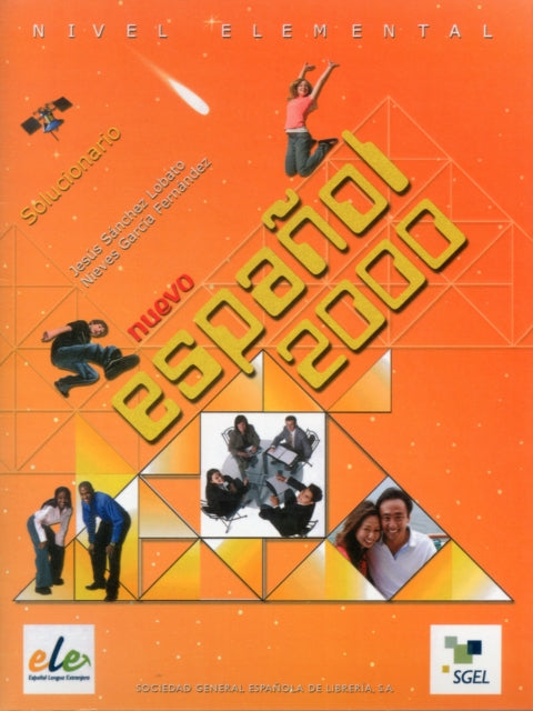 Book cover of: Nuevo Espanol 2000 Elemental Solucionario (Answers Book)