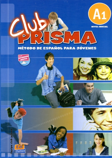 Book cover of: Club Prisma A1. By: Isabel Bueso
