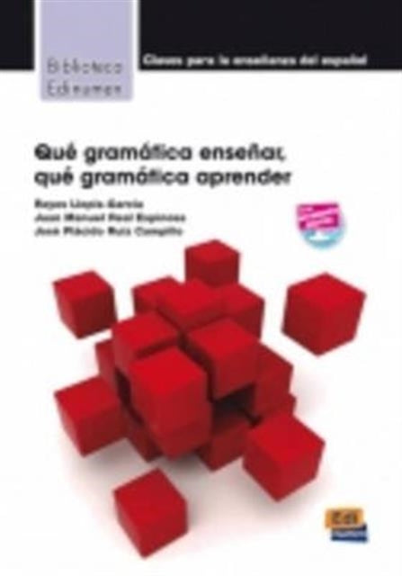 Book cover of: Que Gramatica Ensenar