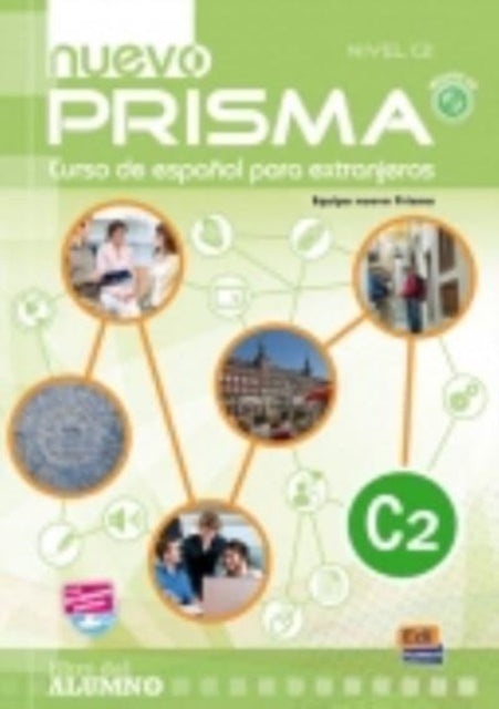 Book cover of: Nuevo Prisma C2
