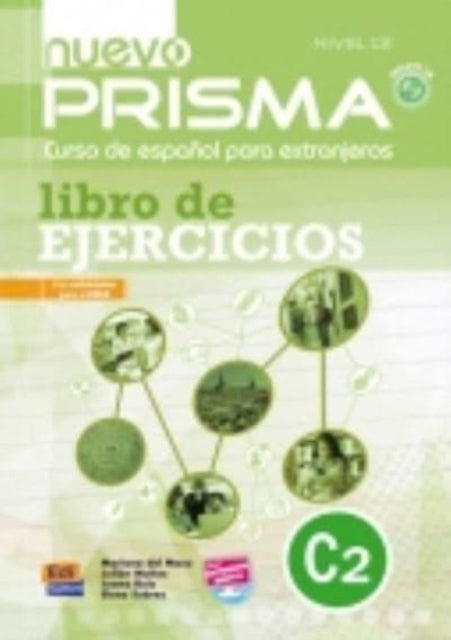 Book cover of: Nuevo Prisma C2. By: Mariano Del Mazo