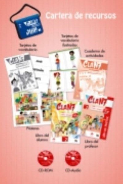 Book cover of: Clan 7 con Hola Amigos