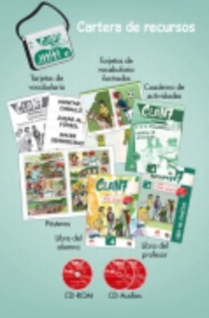Book cover of: Clan 7 con Hola Amigos