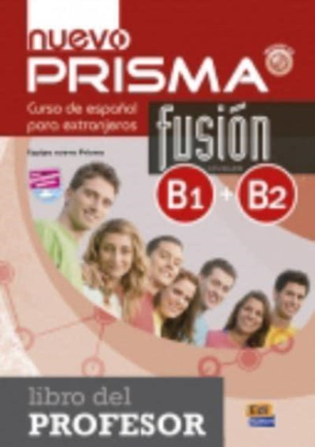 Book cover of: Nuevo Prisma Fusion