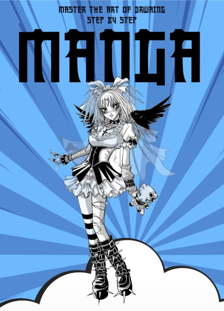 Book cover of: Monster Book of Manga. By: Estudio Joso Staff