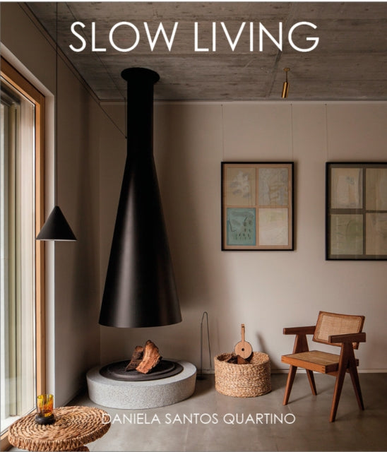 Book cover of: Slow Living. By: Daniela Santos Quartino