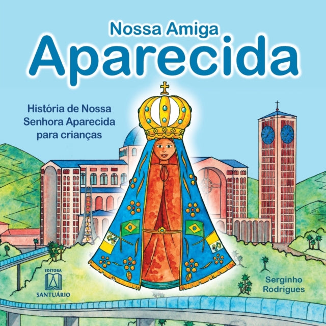 Book cover of: Nossa amiga Aparecida
