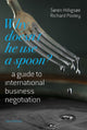Book cover of: Why Doesn't He Use a Spoon?. By: Søren Hilligsøe