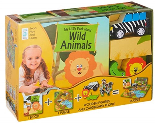 Book cover of: My Little Safari