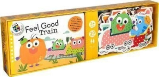 Book cover of: Feel Good Train