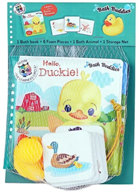 Book cover of: Hello Duckie! (Bath Buddies)
