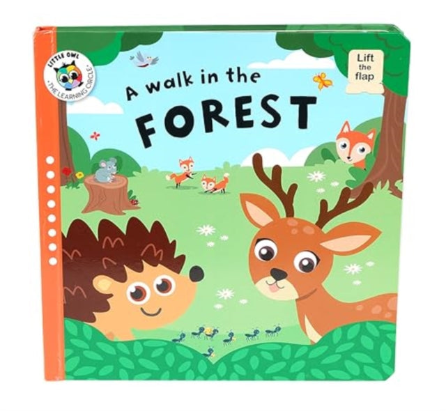 Book cover of: Walk in the Forest (Lift-the-Flap)