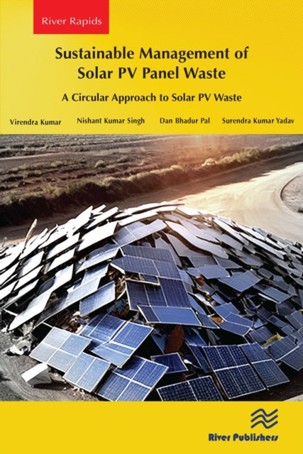 Book cover of: Sustainable Management of Solar PV Panel Waste