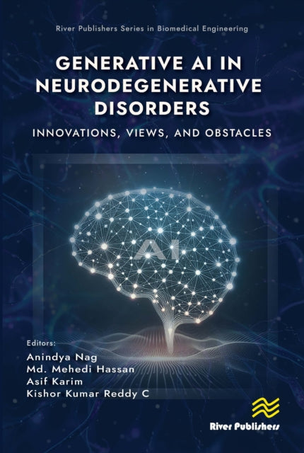 Book cover of: Generative AI in Neurodegenerative Disorders