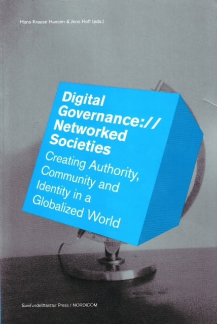 Book cover of: Digital Governance://Networked Societies