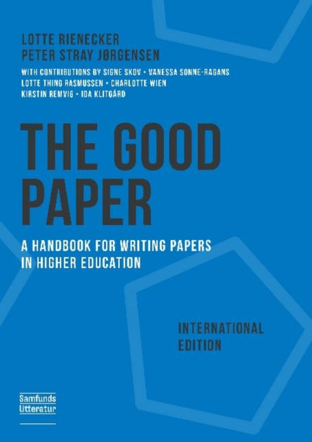 Book cover of: Good Paper. By: Lotte Rienecker