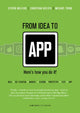 Book cover of: From Idea to App. By: Steven Hoejlund