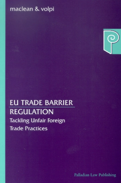 Book cover of: EU Trade Barrier Regulation