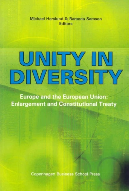 Book cover of: Unity in Diversity