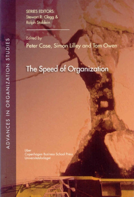 Book cover of: Speed of Organization