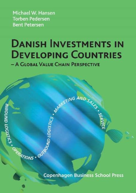 Book cover of: Danish Investments in Developing Countries