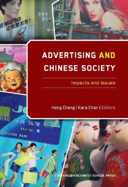 Book cover of: Advertising & Chinese Society