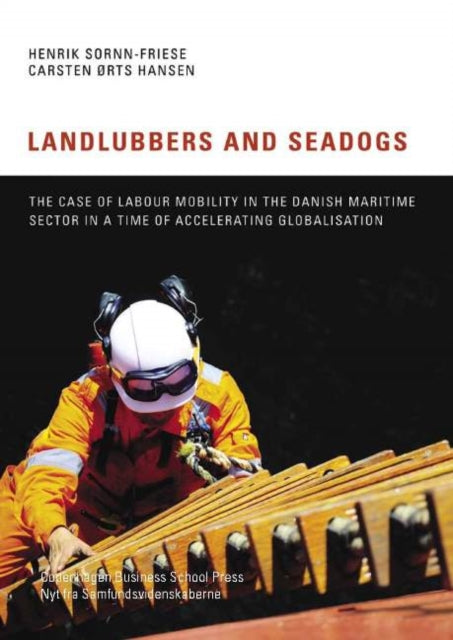 Book cover of: Landlubbers & Seadogs. By: Henrik Sornn-Friese