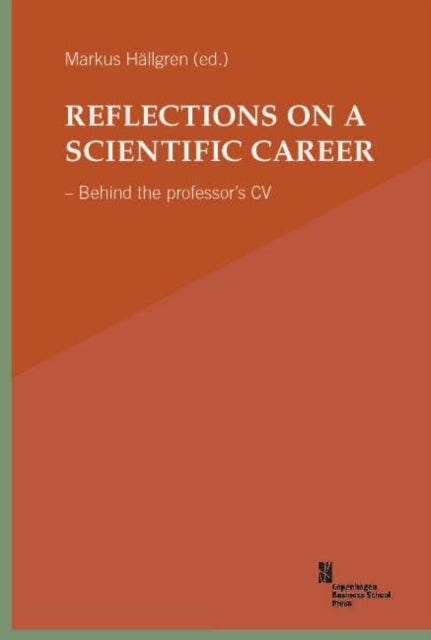 Book cover of: Reflections on a Scientific Career. By: Markus Hallgren