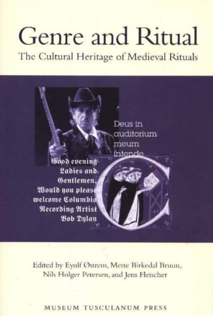 Book cover of: Genre & Ritual