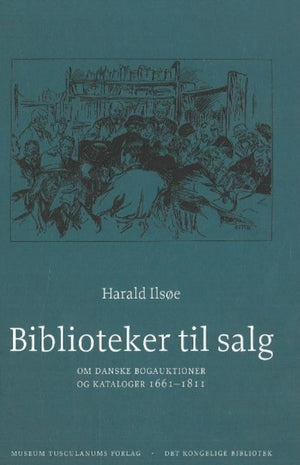 Biblioteker til salg