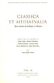 Book cover of: Classica et Mediaevalia