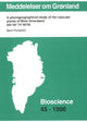 Book cover of: Meddelelser om Grønland
