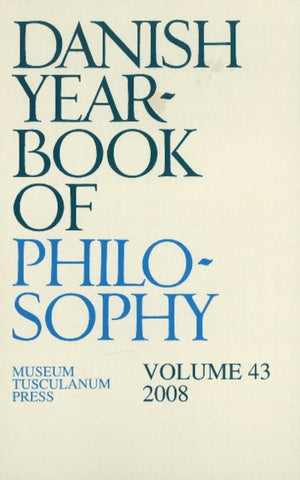 Danish Yearbook of Philosophy