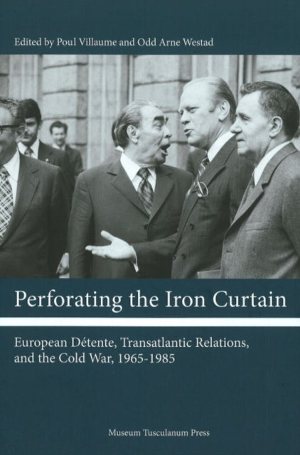 Book cover of: Perforating the Iron Curtain