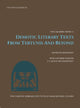 Book cover of: Demotic Literary Texts from Tebtunis and Beyond. By: Kim Ryholt