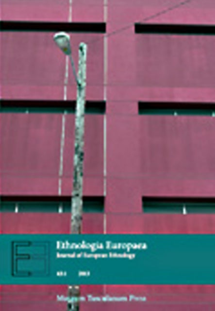 Book cover of: Ethnologia Europaea