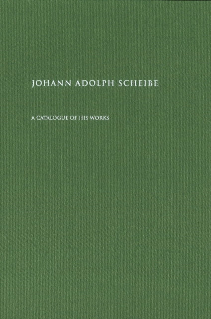 Johann Adolph Scheibe