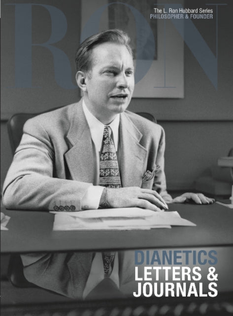 Book cover of: L. Ron Hubbard: Dianetics. By: L. Ron Hubbard