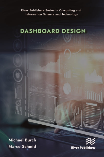 Book cover of: Dashboard Design. By: Michael Burch