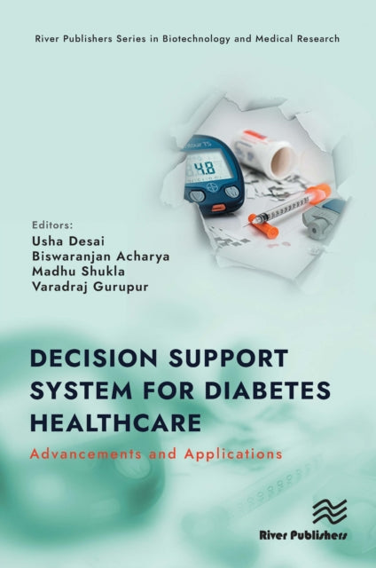 Book cover of: Decision Support System for Diabetes Healthcare: Advancements and Applications