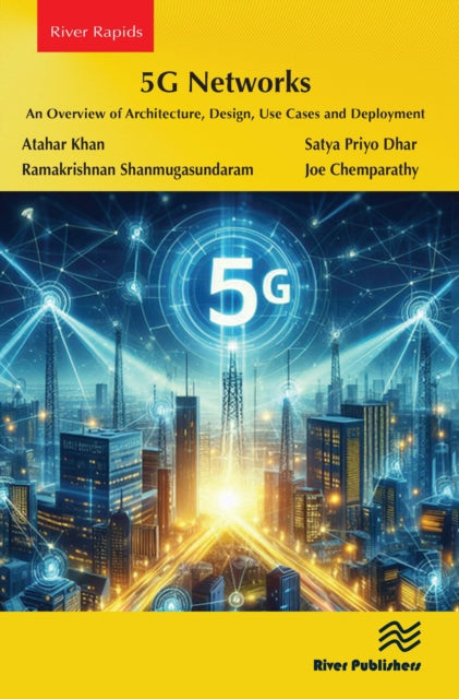 Book cover of: 5G Networks. By: Atahar Khan