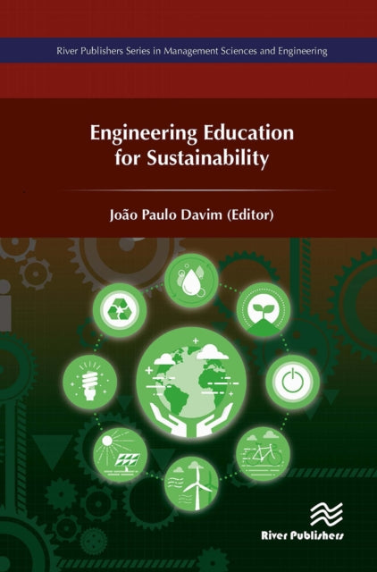 Book cover of: Engineering Education for Sustainability