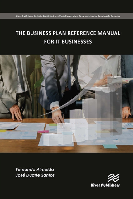 Book cover of: Business Plan Reference Manual for IT Businesses