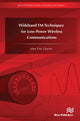 Book cover of: Wideband FM Techniques for Low-Power Wireless Communications