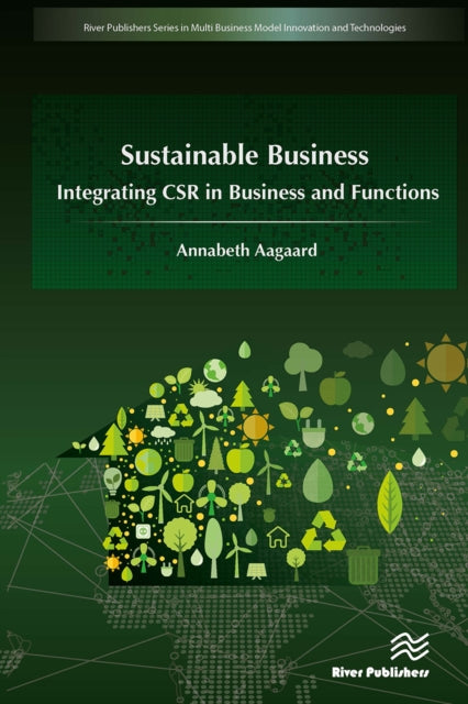 Book cover of: Sustainable Business