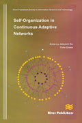 Self-Organization in Continuous Adaptive Networks